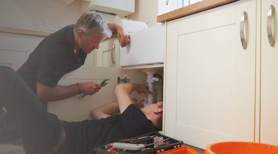 Professional burst pipe repair services in East Troy, WI