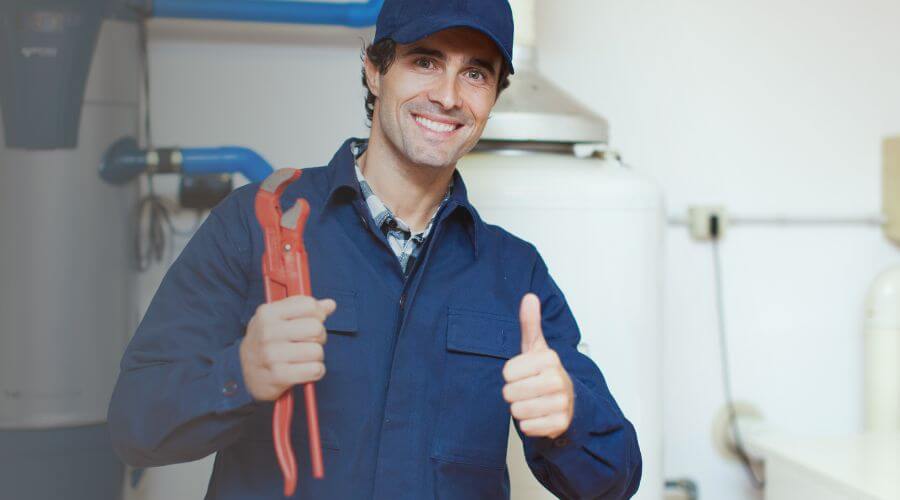 Expert burst pipe repair services in East Troy, WI